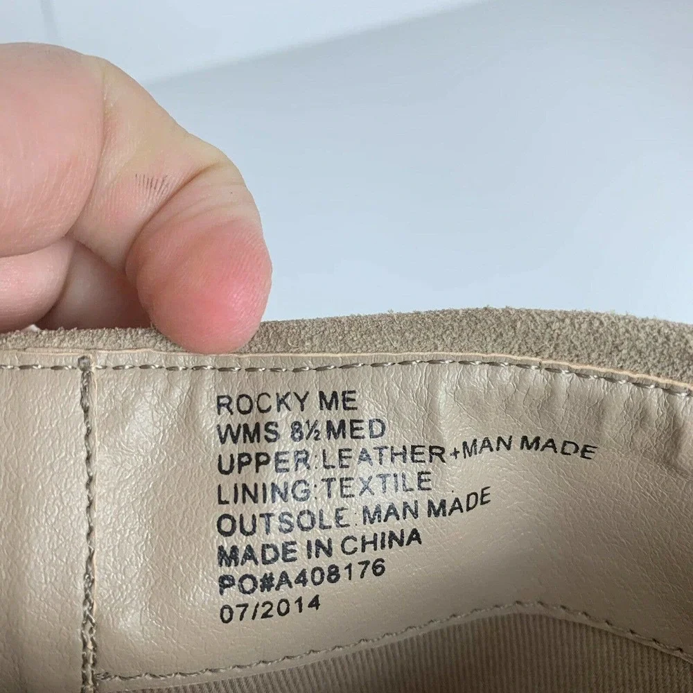 Reaction Rocky Me Leather Heeled Boots - Picture 6 of 8